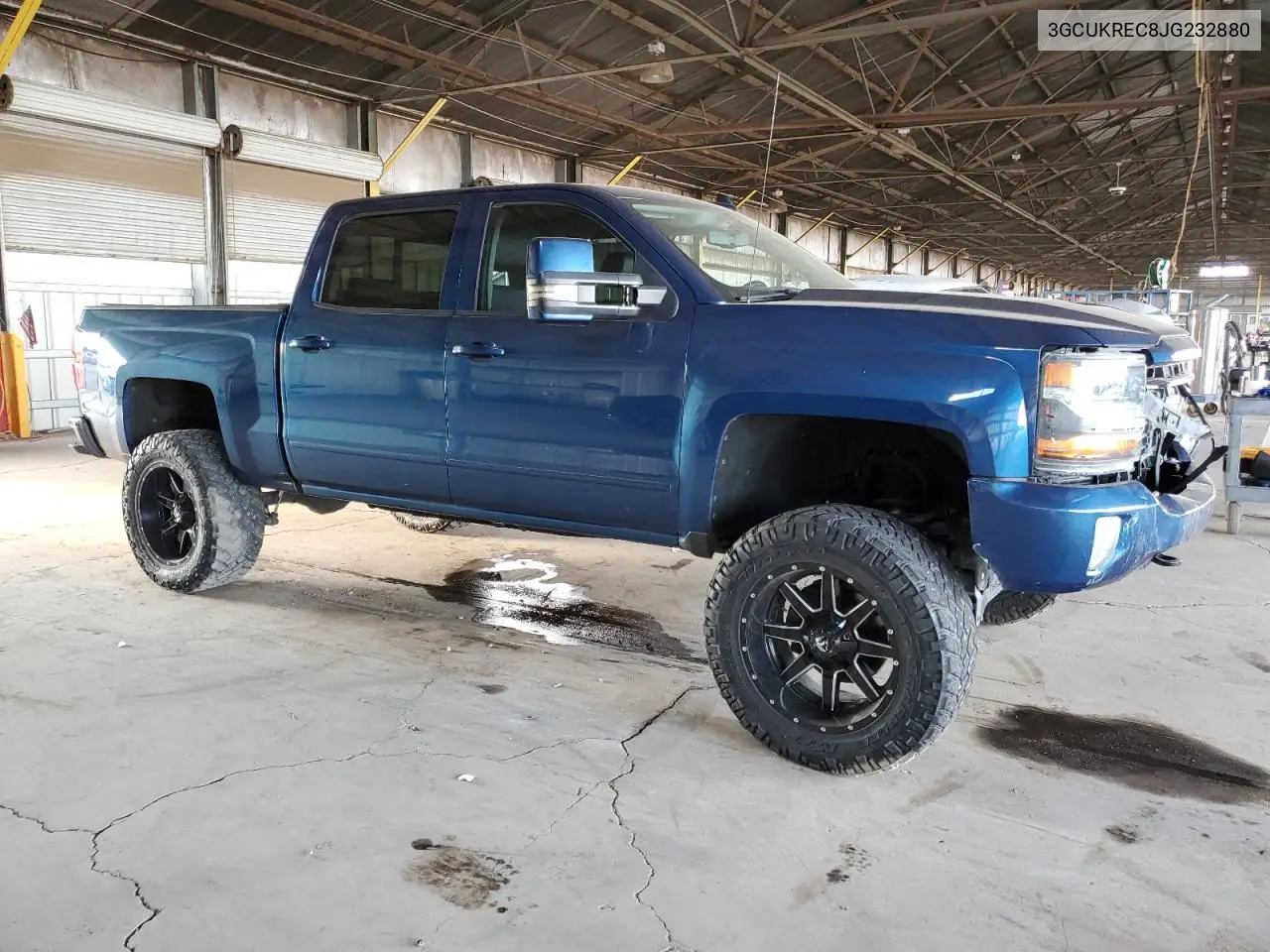 3GCUKREC8JG232880 2018 Chevrolet Silverado K1500 Lt
