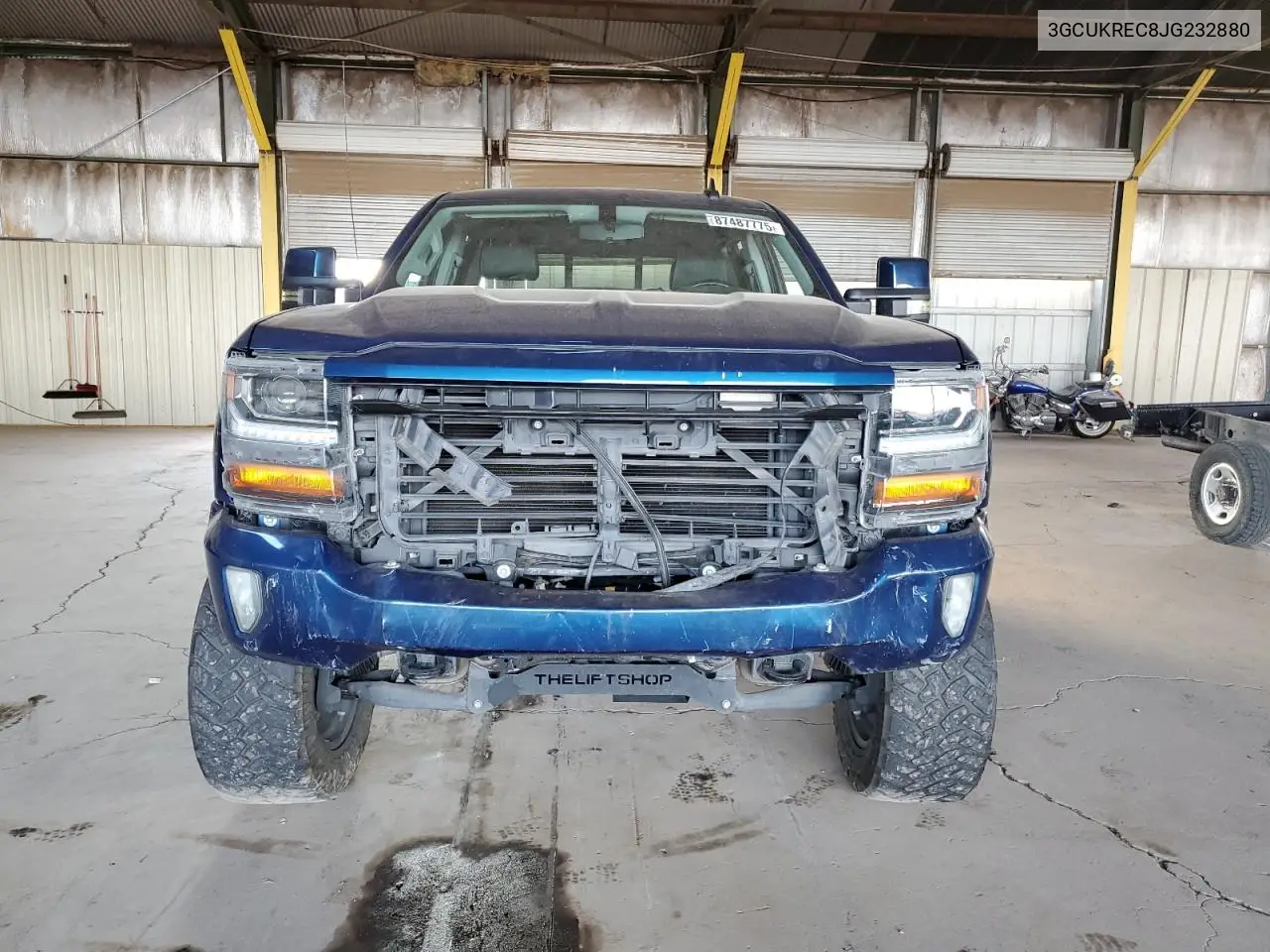 3GCUKREC8JG232880 2018 Chevrolet Silverado K1500 Lt