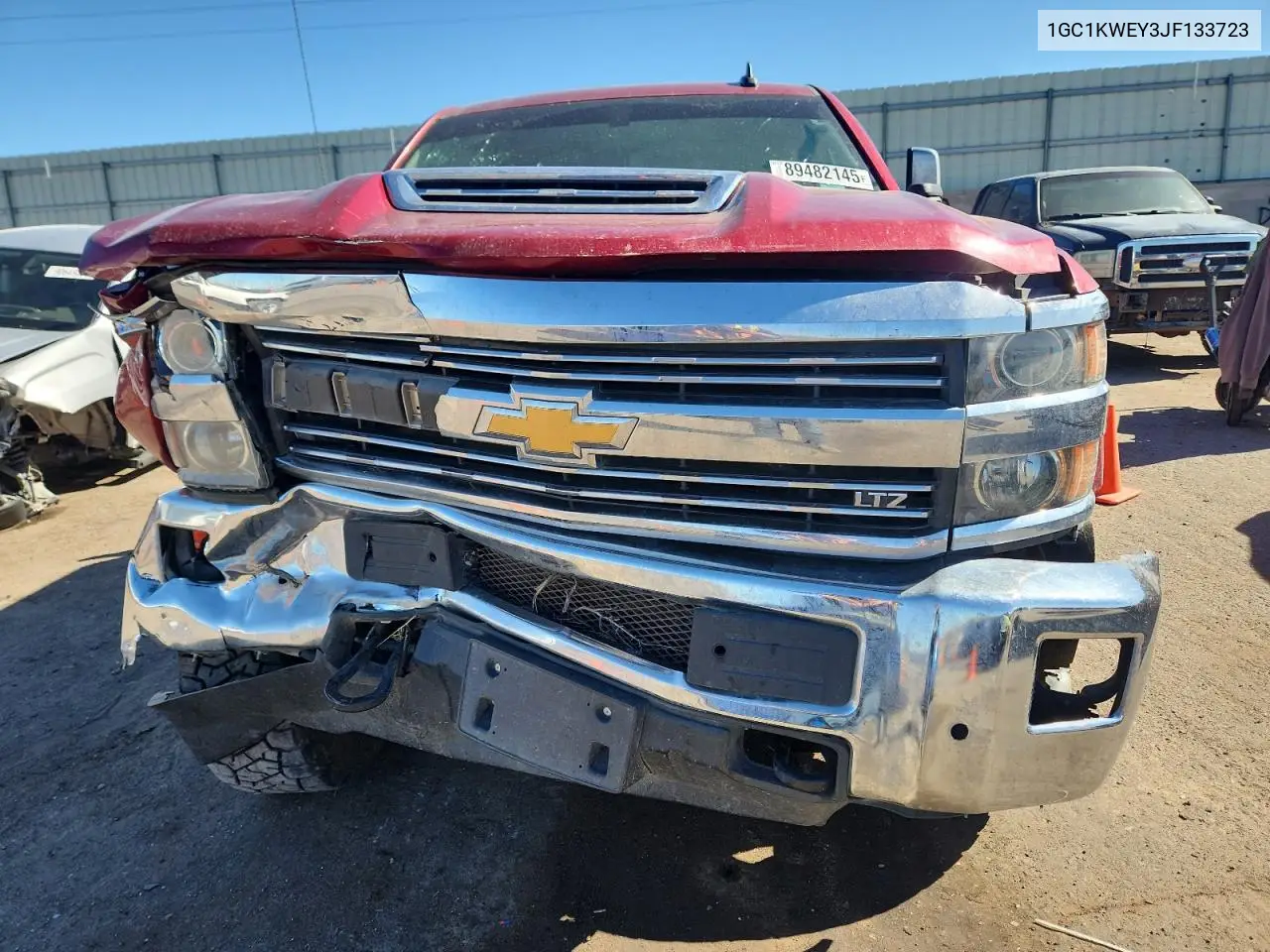 1GC1KWEY3JF133723 2018 Chevrolet Silverado K2500 Heavy Duty Ltz
