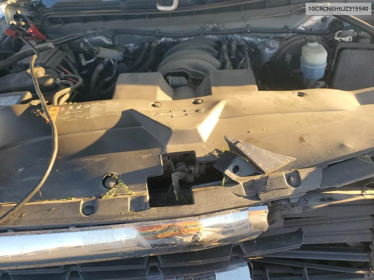 1GCRCNEH6JZ315540 2018 Chevrolet Silverado C1500