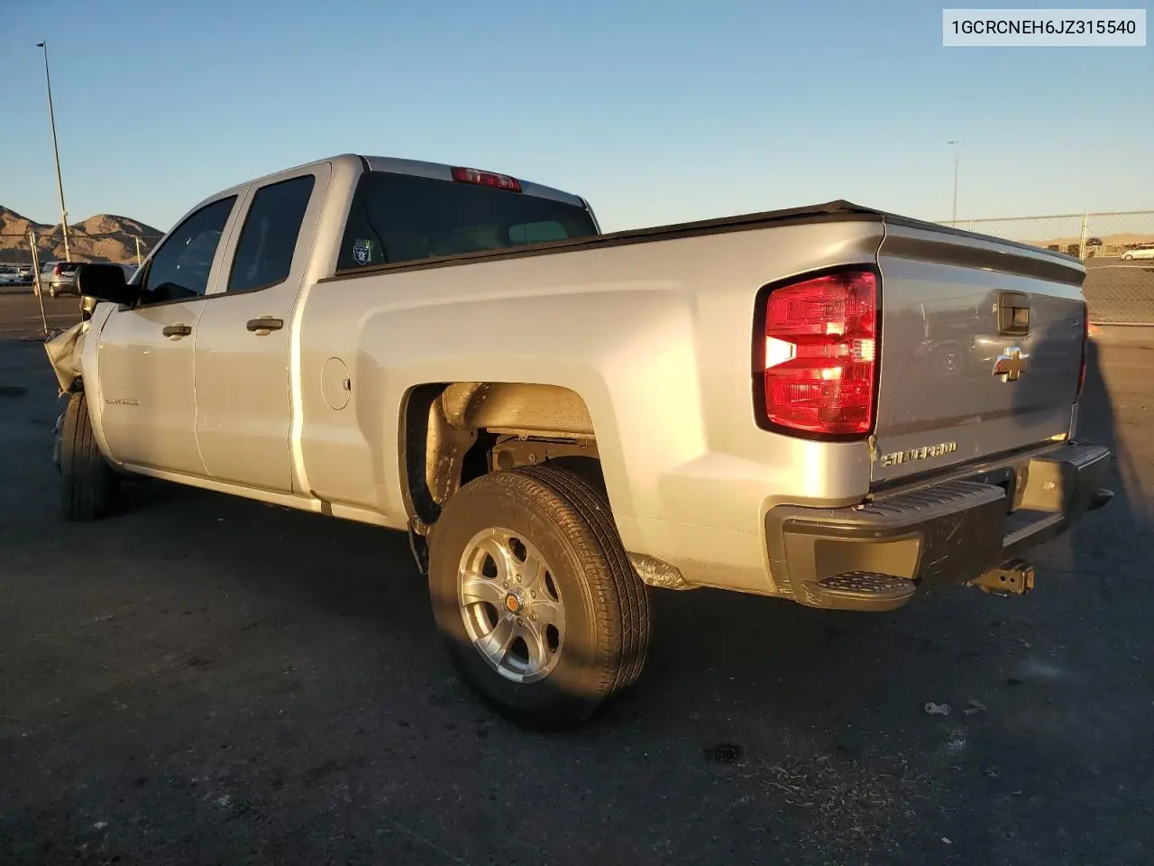 1GCRCNEH6JZ315540 2018 Chevrolet Silverado C1500