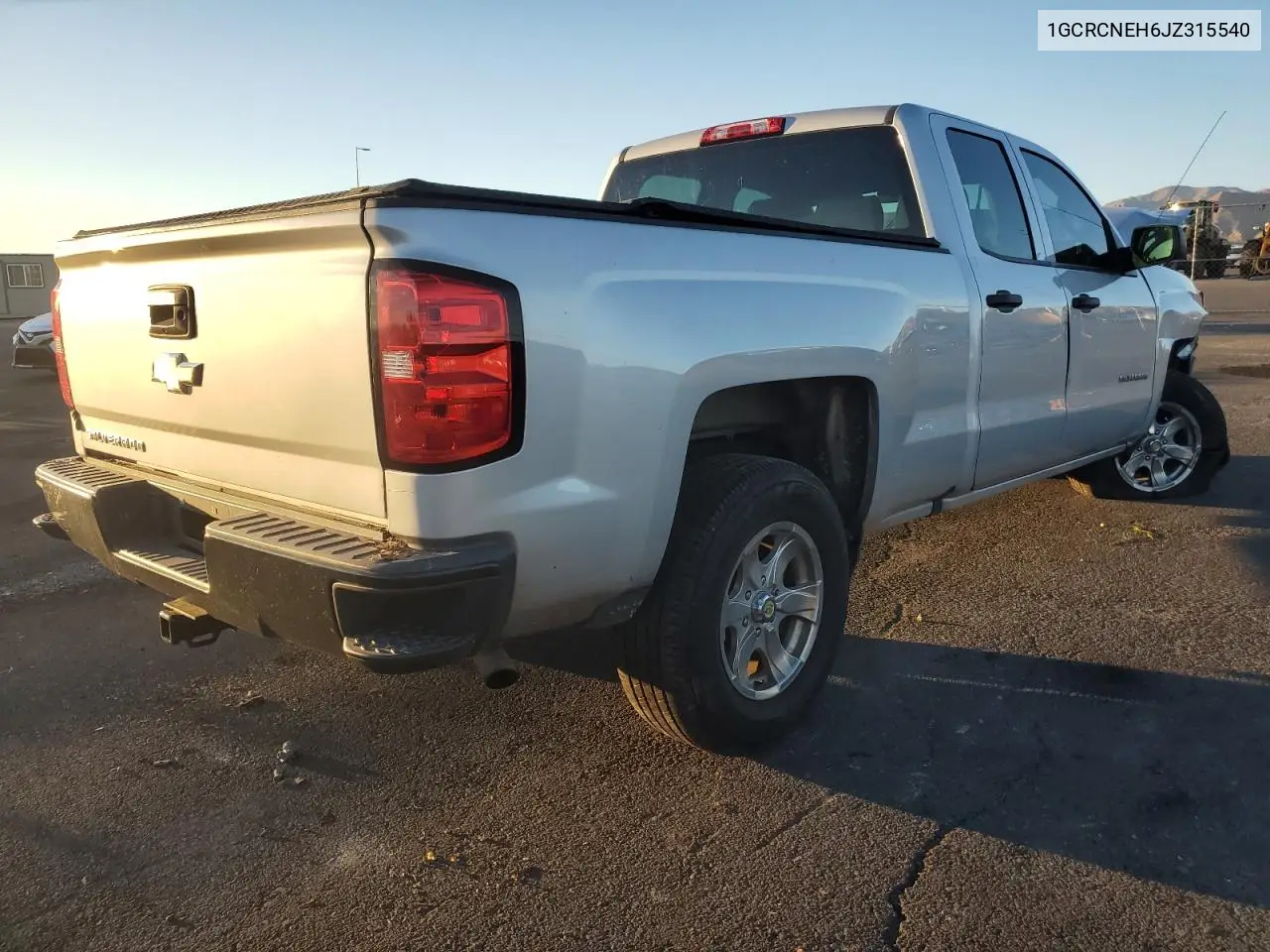 1GCRCNEH6JZ315540 2018 Chevrolet Silverado C1500