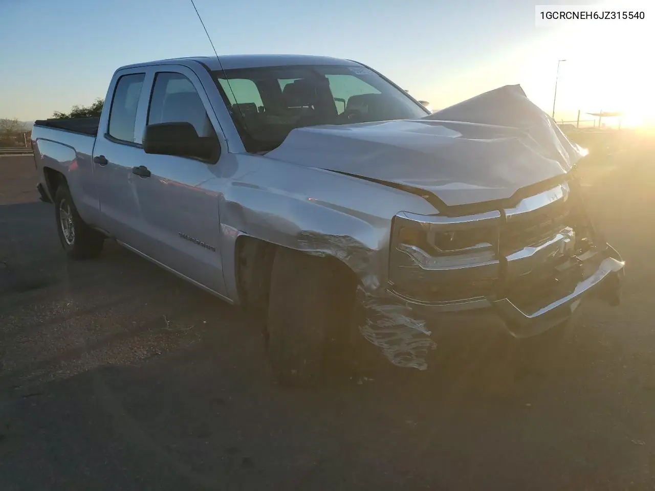 1GCRCNEH6JZ315540 2018 Chevrolet Silverado C1500