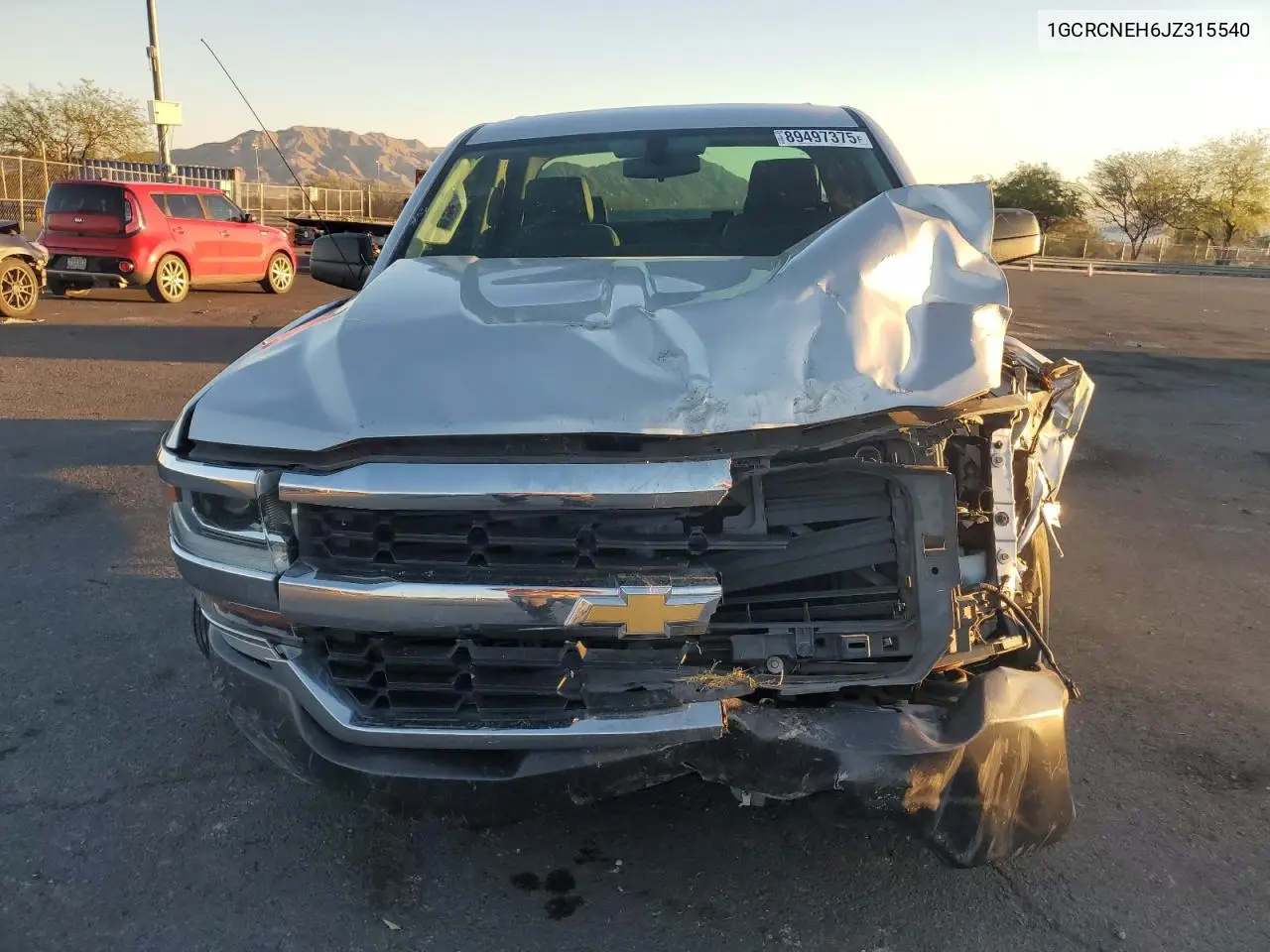 1GCRCNEH6JZ315540 2018 Chevrolet Silverado C1500