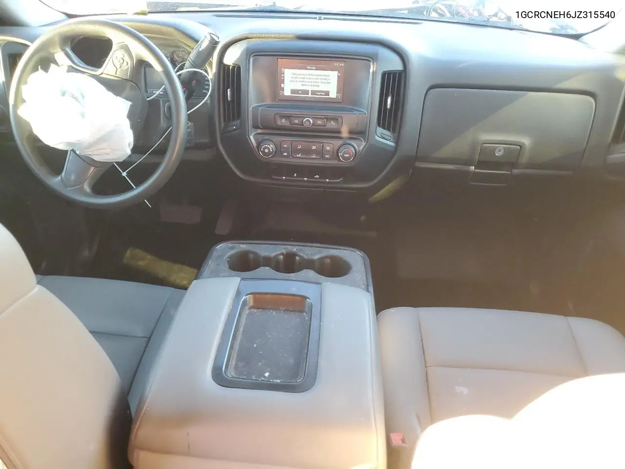 1GCRCNEH6JZ315540 2018 Chevrolet Silverado C1500