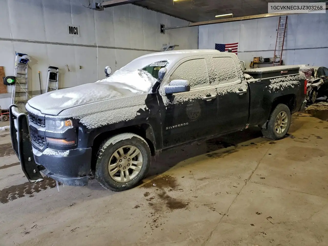 1GCVKNEC3JZ303268 2018 Chevrolet Silverado K1500