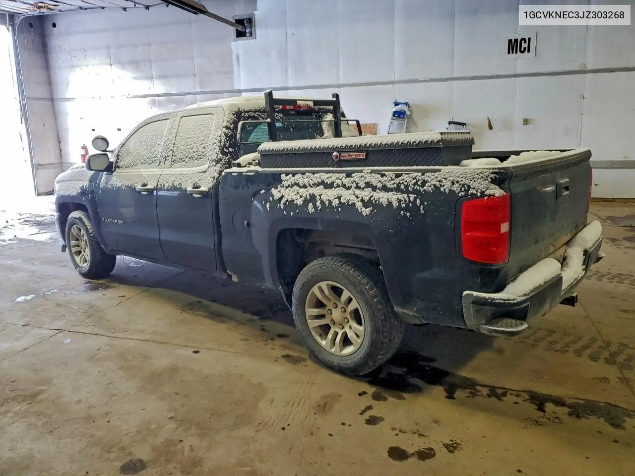 1GCVKNEC3JZ303268 2018 Chevrolet Silverado K1500