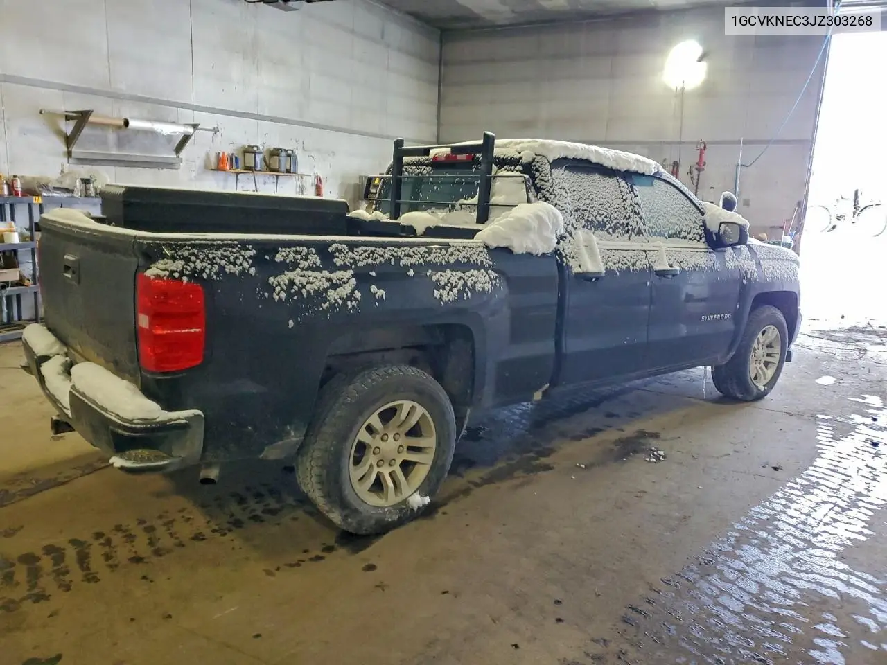 1GCVKNEC3JZ303268 2018 Chevrolet Silverado K1500