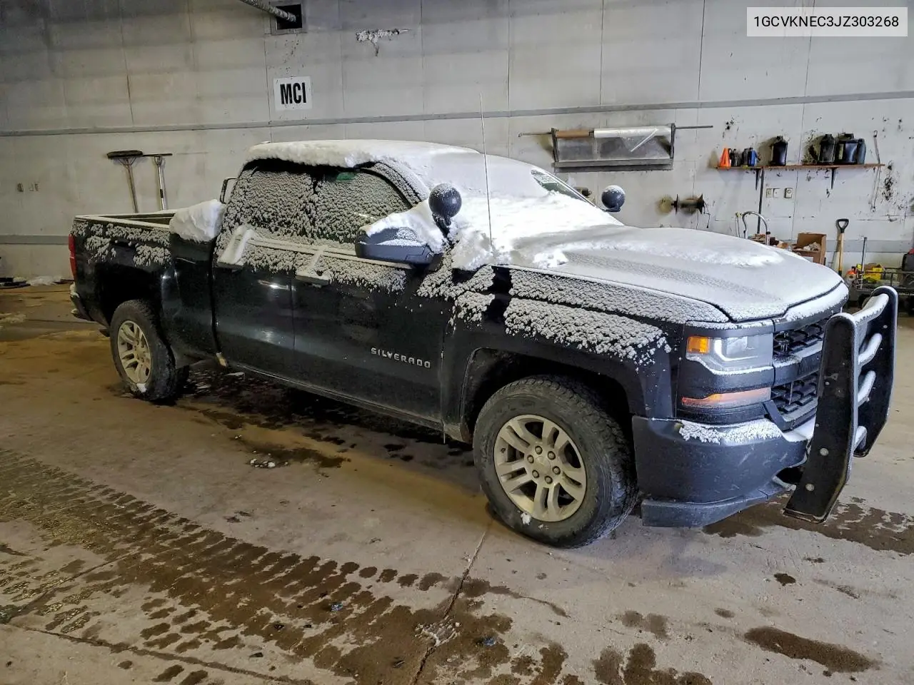 1GCVKNEC3JZ303268 2018 Chevrolet Silverado K1500