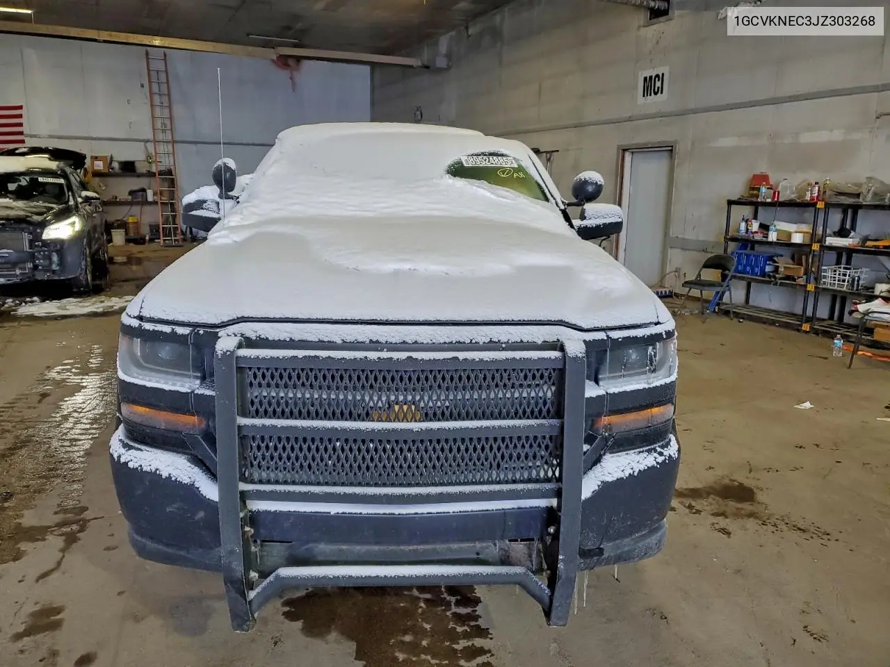 1GCVKNEC3JZ303268 2018 Chevrolet Silverado K1500
