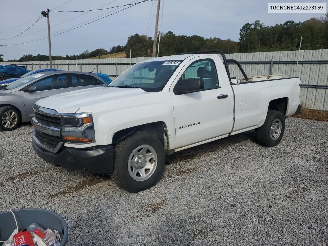 1GCNCNEC4JZ273159 2018 Chevrolet Silverado C1500