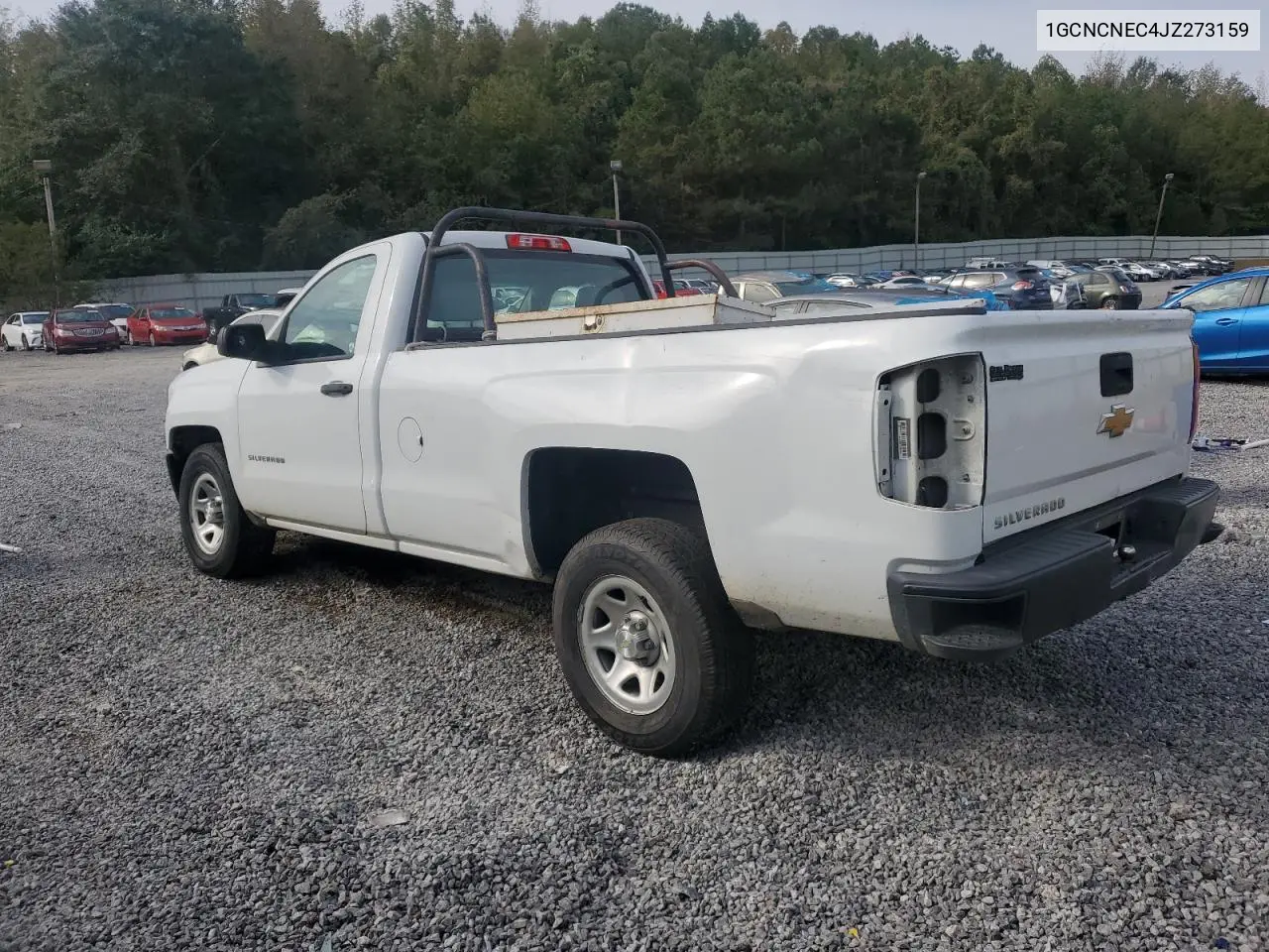 1GCNCNEC4JZ273159 2018 Chevrolet Silverado C1500