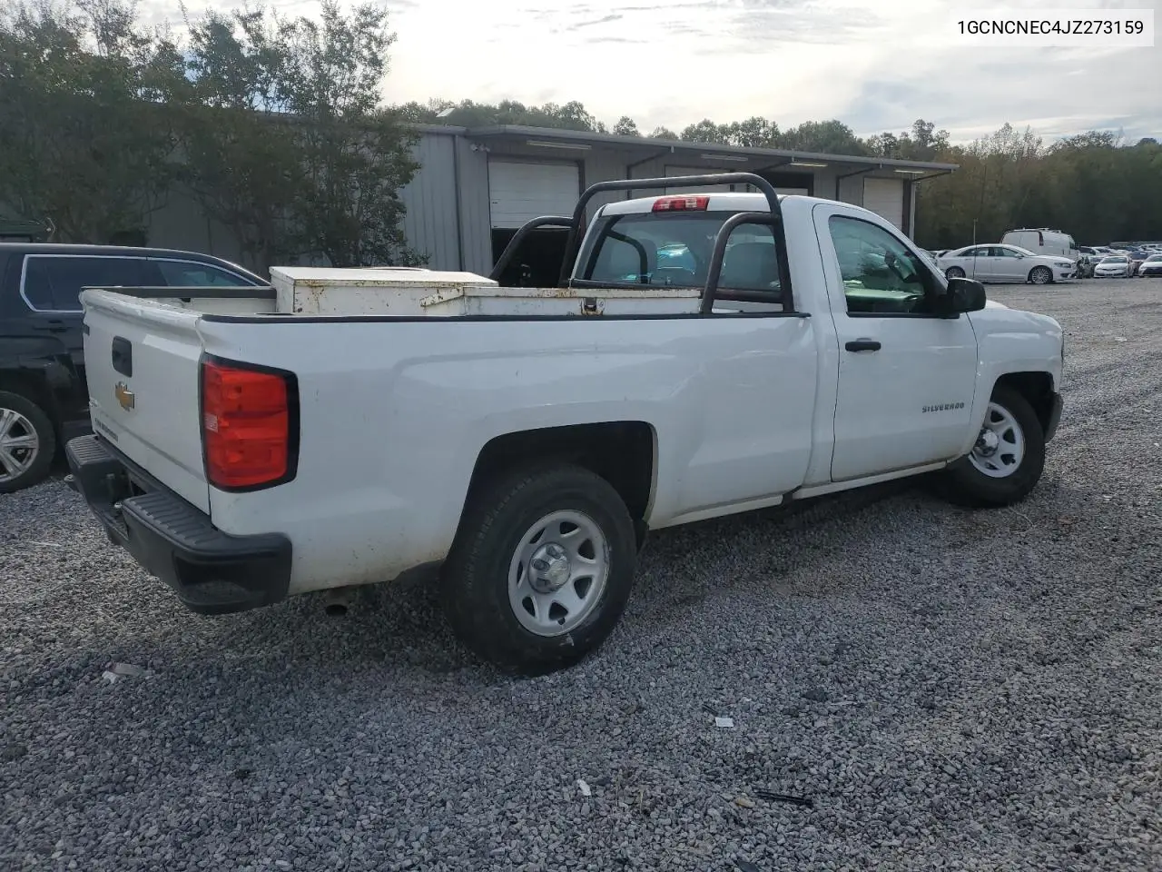 1GCNCNEC4JZ273159 2018 Chevrolet Silverado C1500