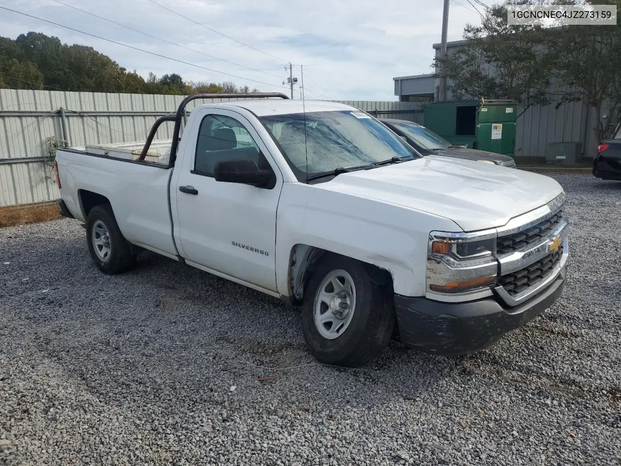 1GCNCNEC4JZ273159 2018 Chevrolet Silverado C1500