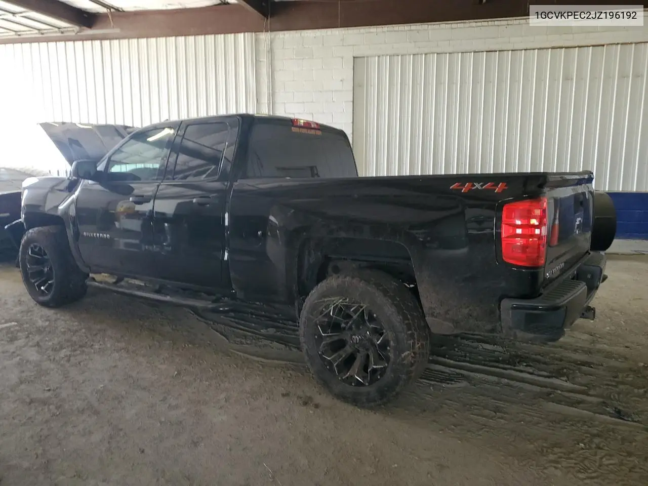 1GCVKPEC2JZ196192 2018 Chevrolet Silverado K1500 Custom