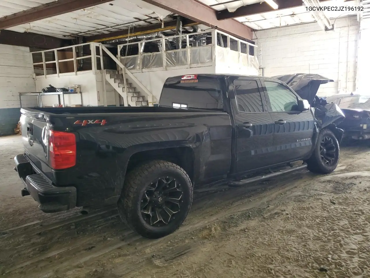 1GCVKPEC2JZ196192 2018 Chevrolet Silverado K1500 Custom