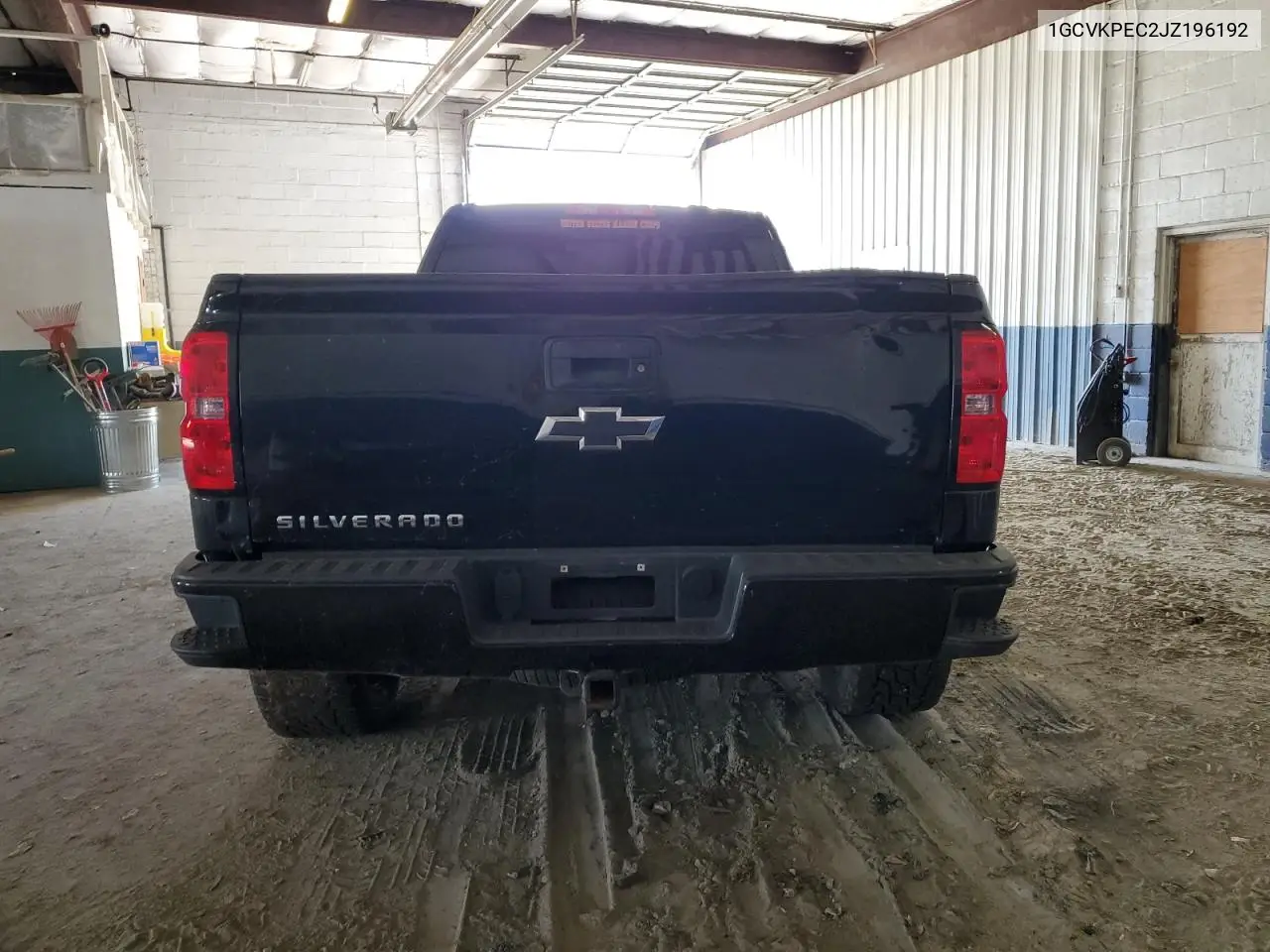 1GCVKPEC2JZ196192 2018 Chevrolet Silverado K1500 Custom