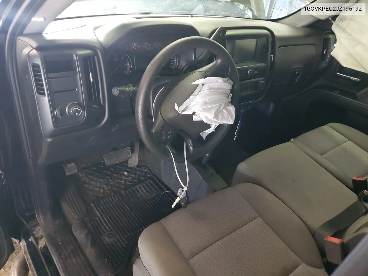 1GCVKPEC2JZ196192 2018 Chevrolet Silverado K1500 Custom
