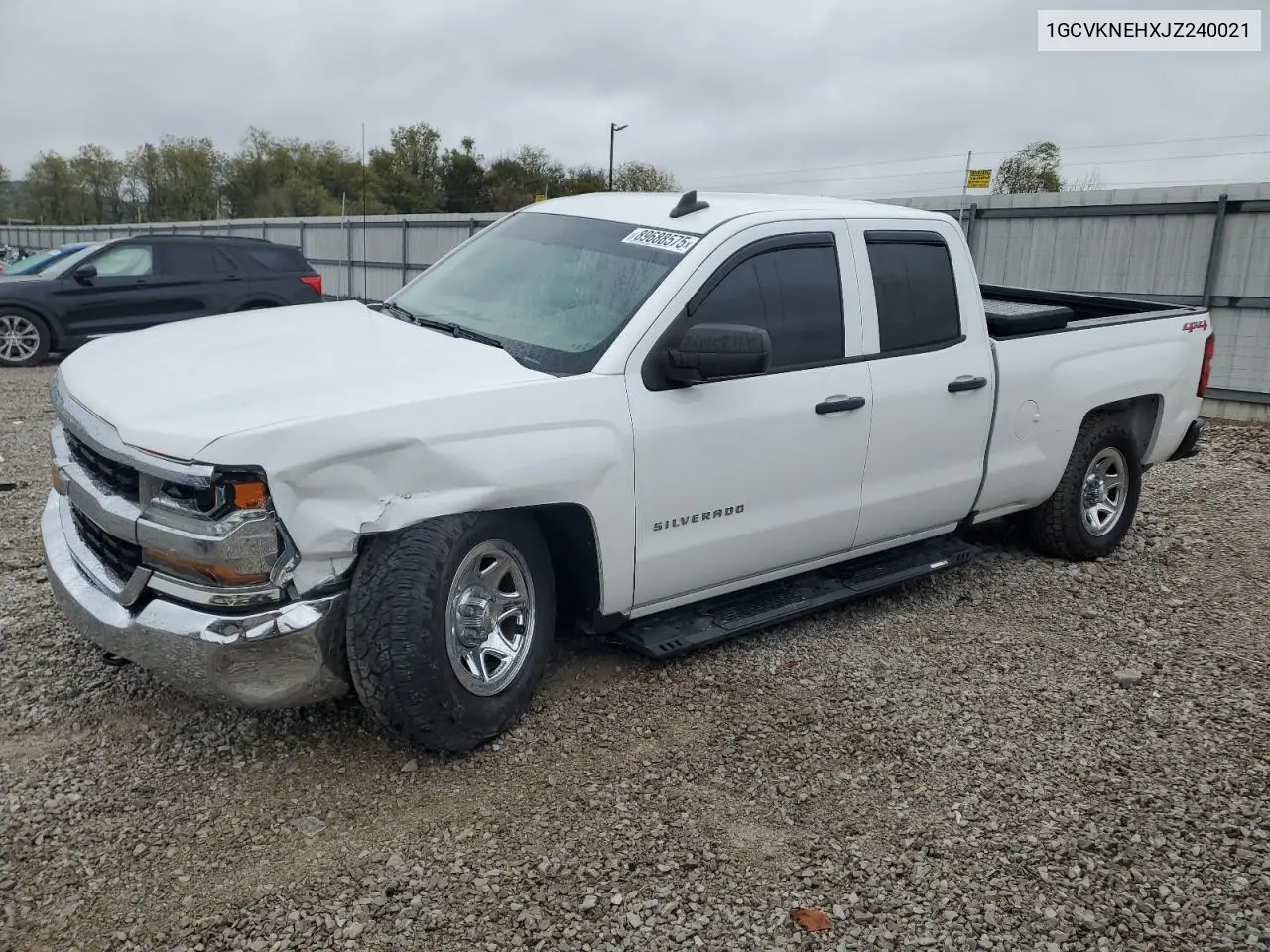 1GCVKNEHXJZ240021 2018 Chevrolet Silverado K1500