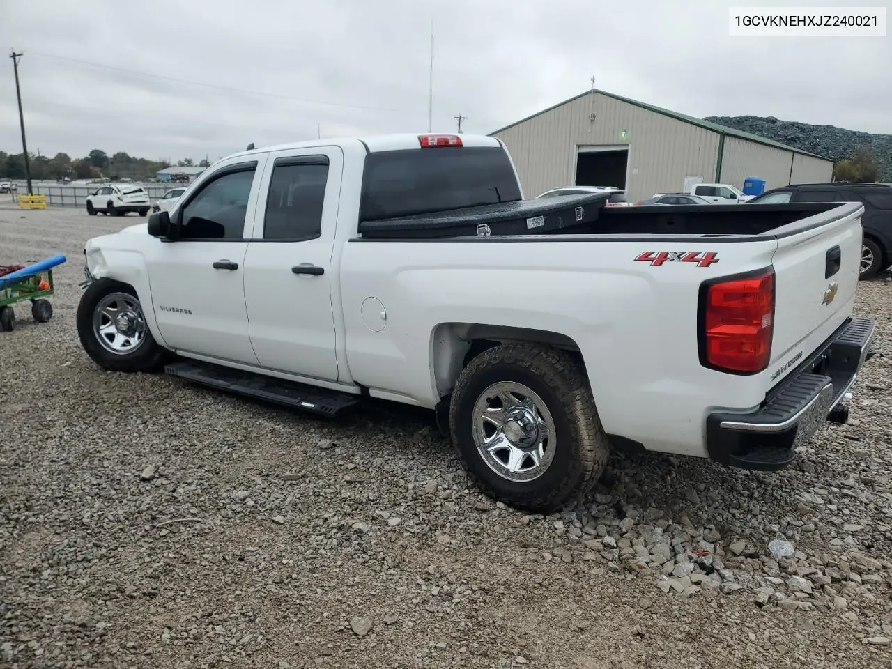 1GCVKNEHXJZ240021 2018 Chevrolet Silverado K1500
