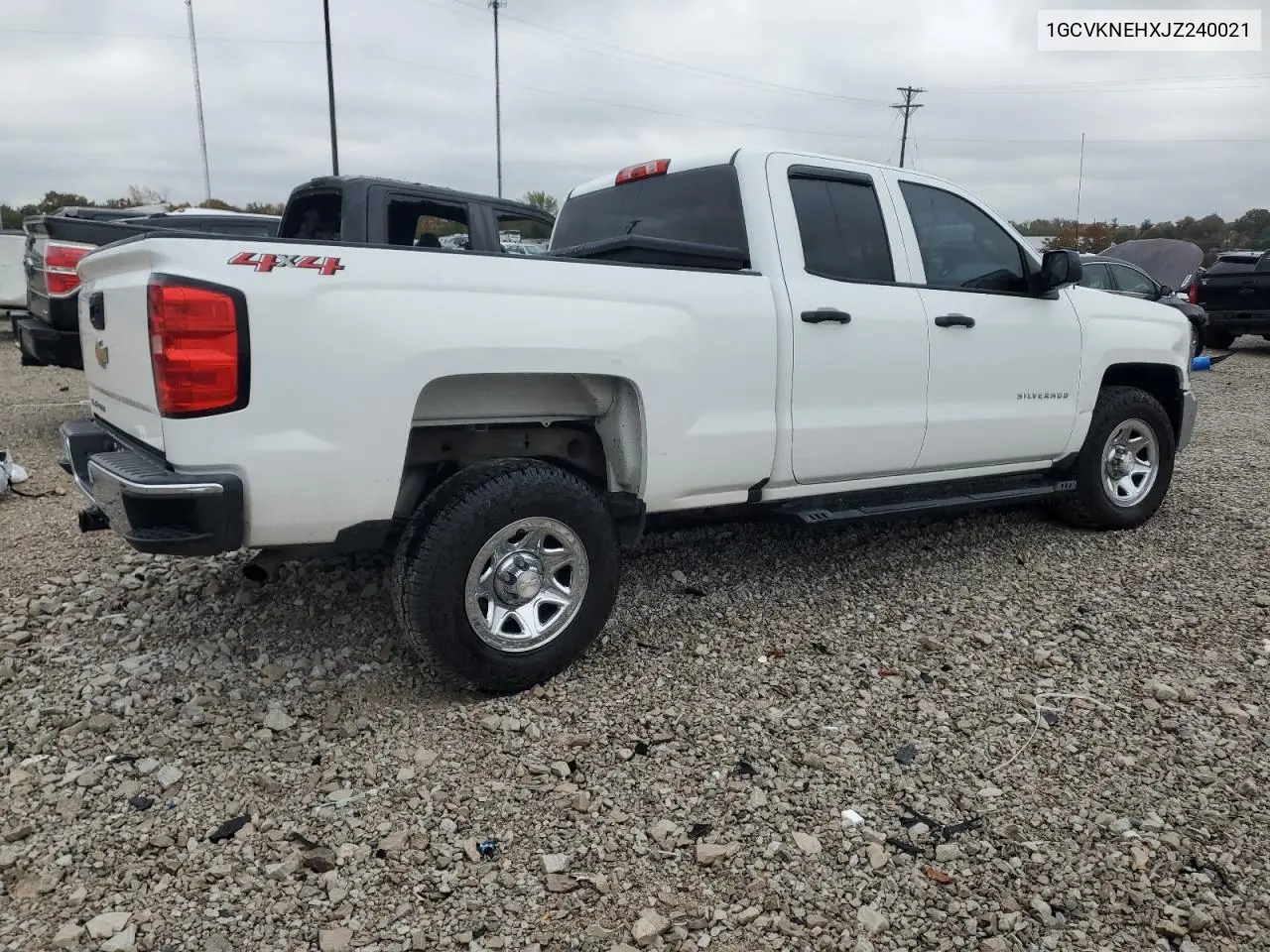 1GCVKNEHXJZ240021 2018 Chevrolet Silverado K1500
