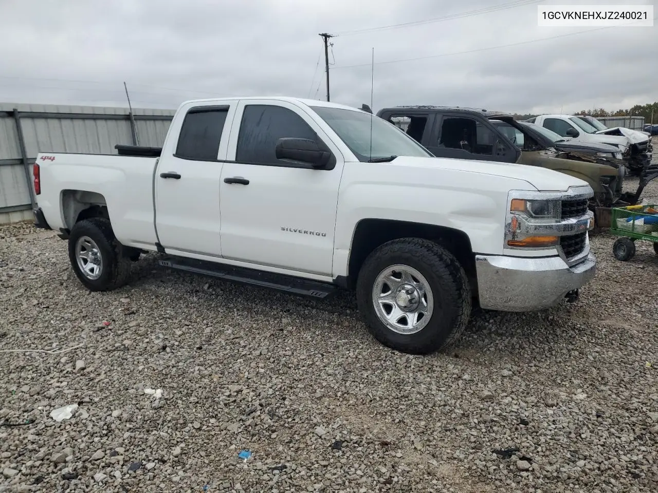1GCVKNEHXJZ240021 2018 Chevrolet Silverado K1500