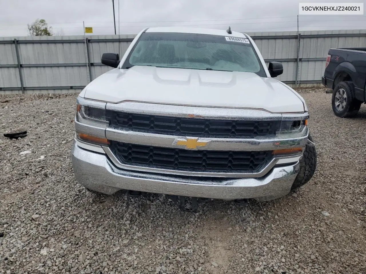 1GCVKNEHXJZ240021 2018 Chevrolet Silverado K1500