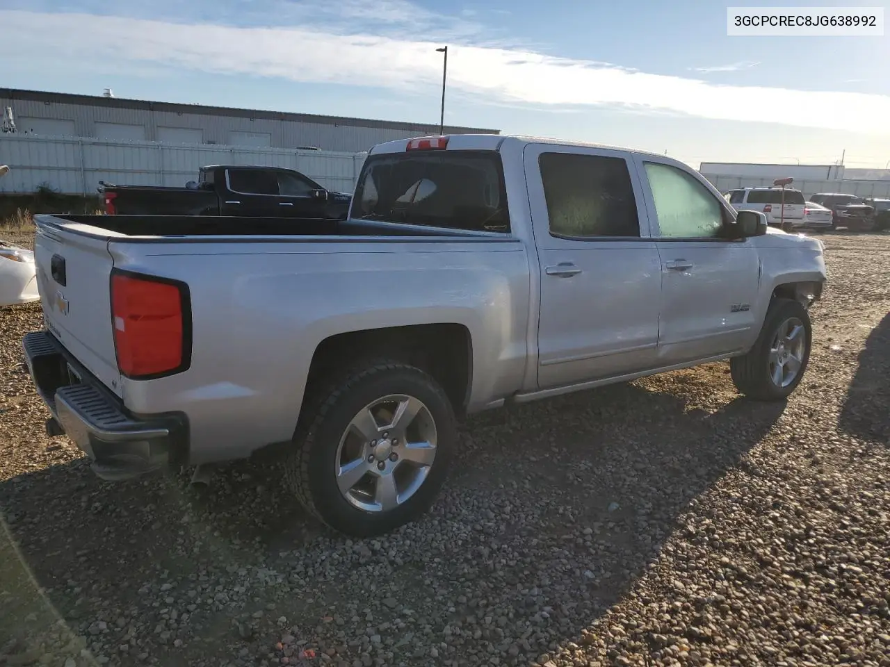 3GCPCREC8JG638992 2018 Chevrolet Silverado C1500 Lt