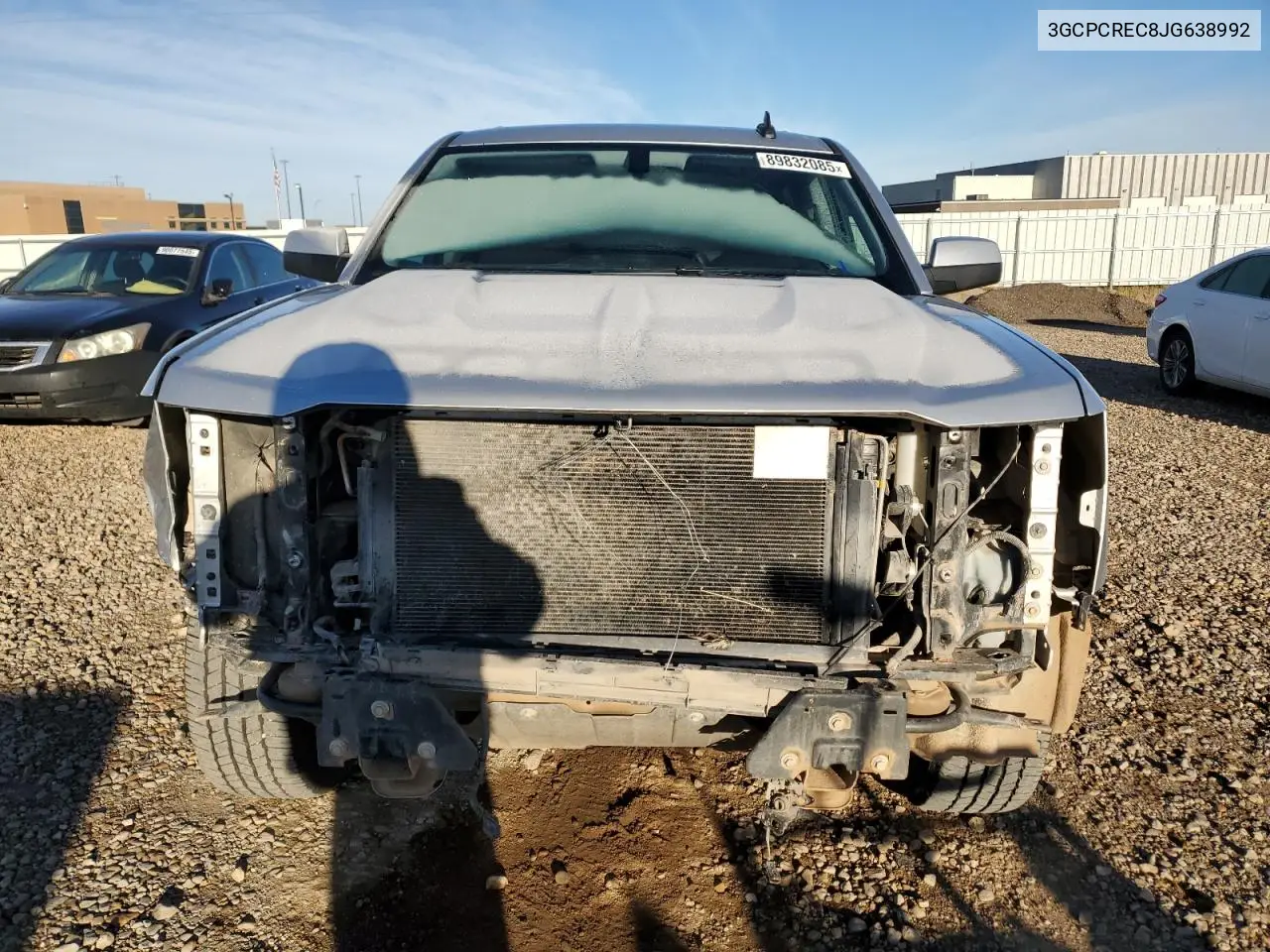 3GCPCREC8JG638992 2018 Chevrolet Silverado C1500 Lt