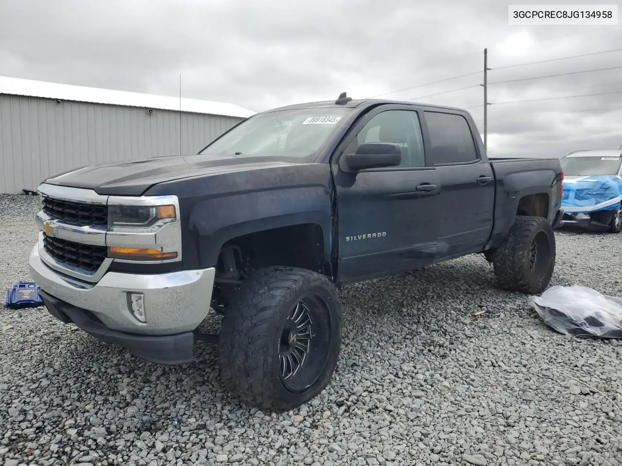 3GCPCREC8JG134958 2018 Chevrolet Silverado C1500 Lt