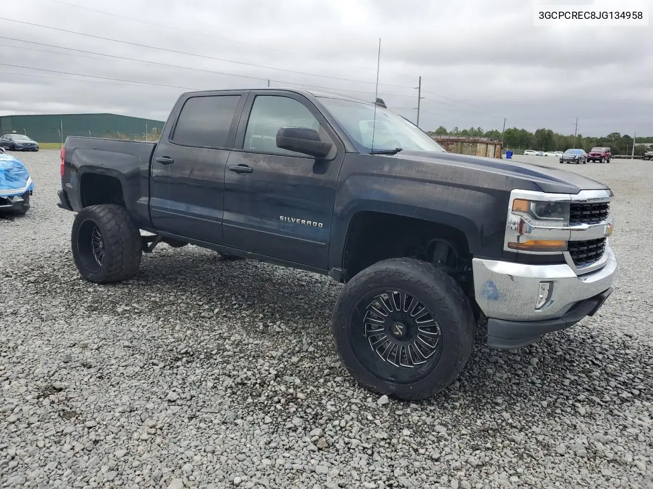 3GCPCREC8JG134958 2018 Chevrolet Silverado C1500 Lt