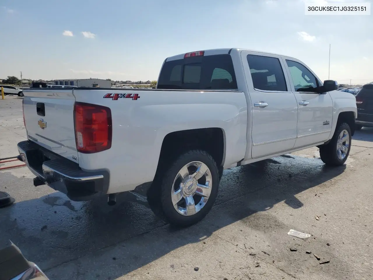 3GCUKSEC1JG325151 2018 Chevrolet Silverado K1500 Ltz
