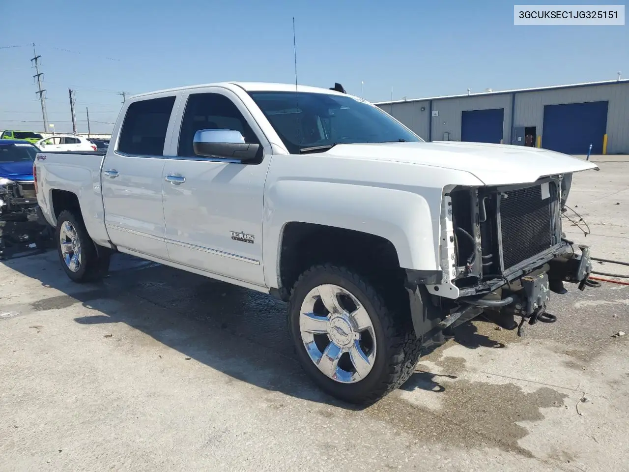 3GCUKSEC1JG325151 2018 Chevrolet Silverado K1500 Ltz