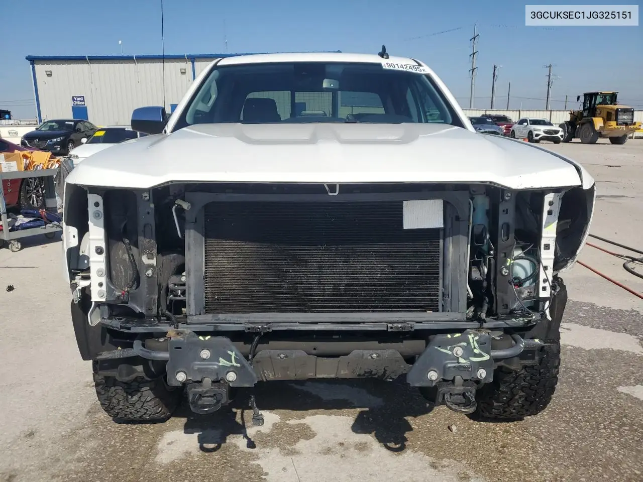 3GCUKSEC1JG325151 2018 Chevrolet Silverado K1500 Ltz