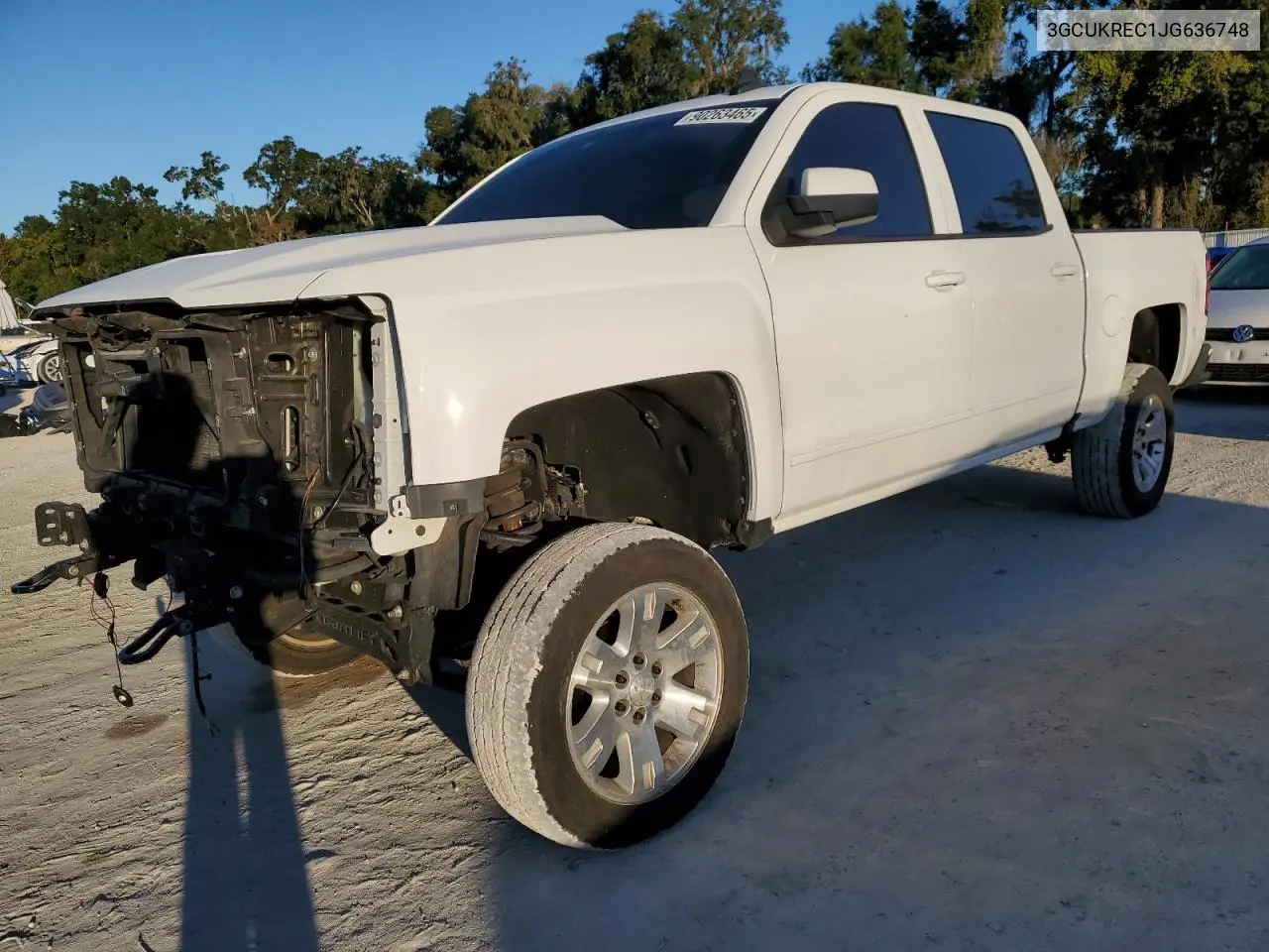 3GCUKREC1JG636748 2018 Chevrolet Silverado K1500 Lt