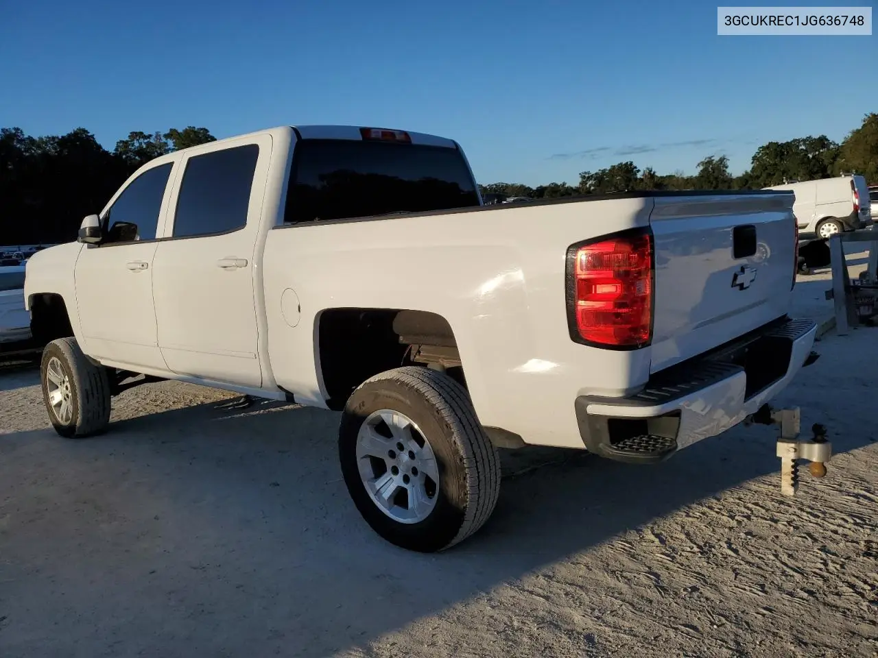 3GCUKREC1JG636748 2018 Chevrolet Silverado K1500 Lt