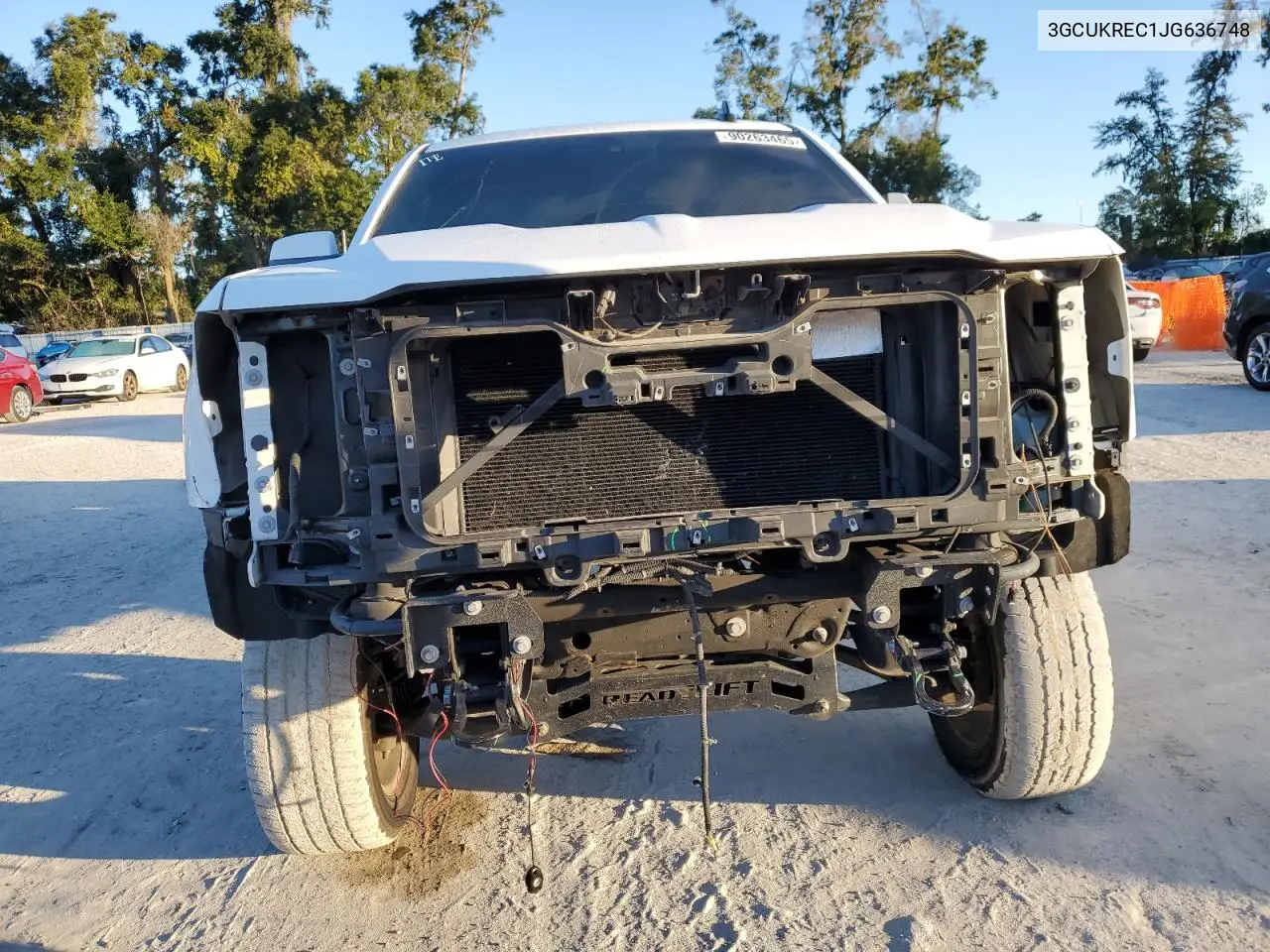 3GCUKREC1JG636748 2018 Chevrolet Silverado K1500 Lt
