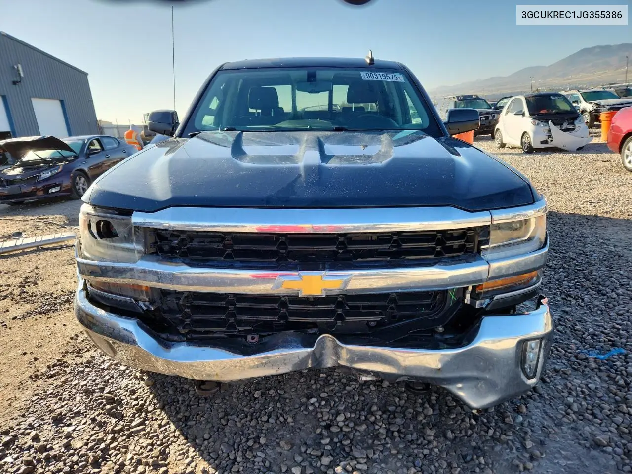 3GCUKREC1JG355386 2018 Chevrolet Silverado K1500 Lt