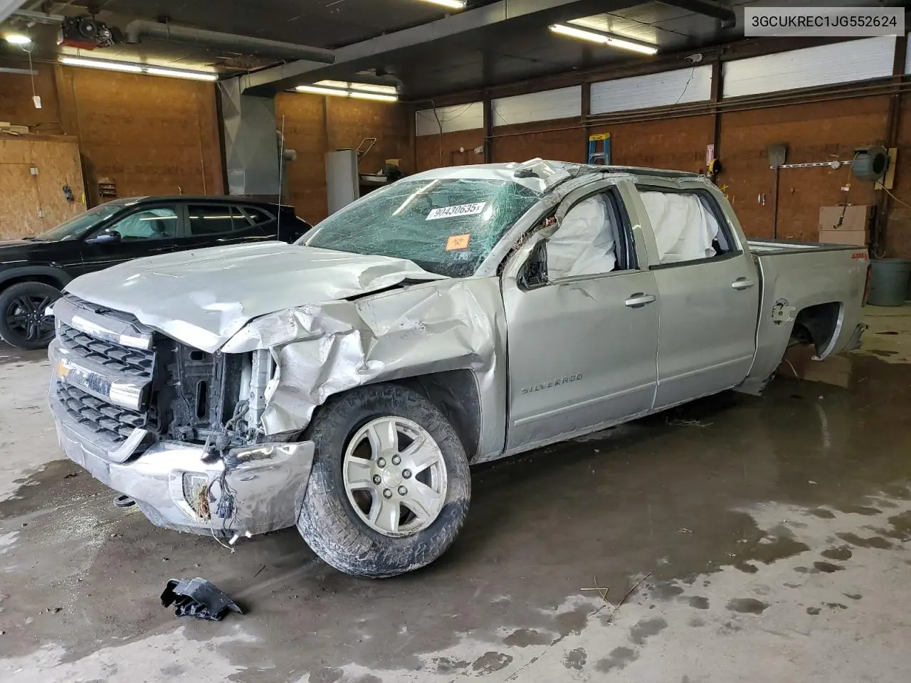 3GCUKREC1JG552624 2018 Chevrolet Silverado K1500 Lt