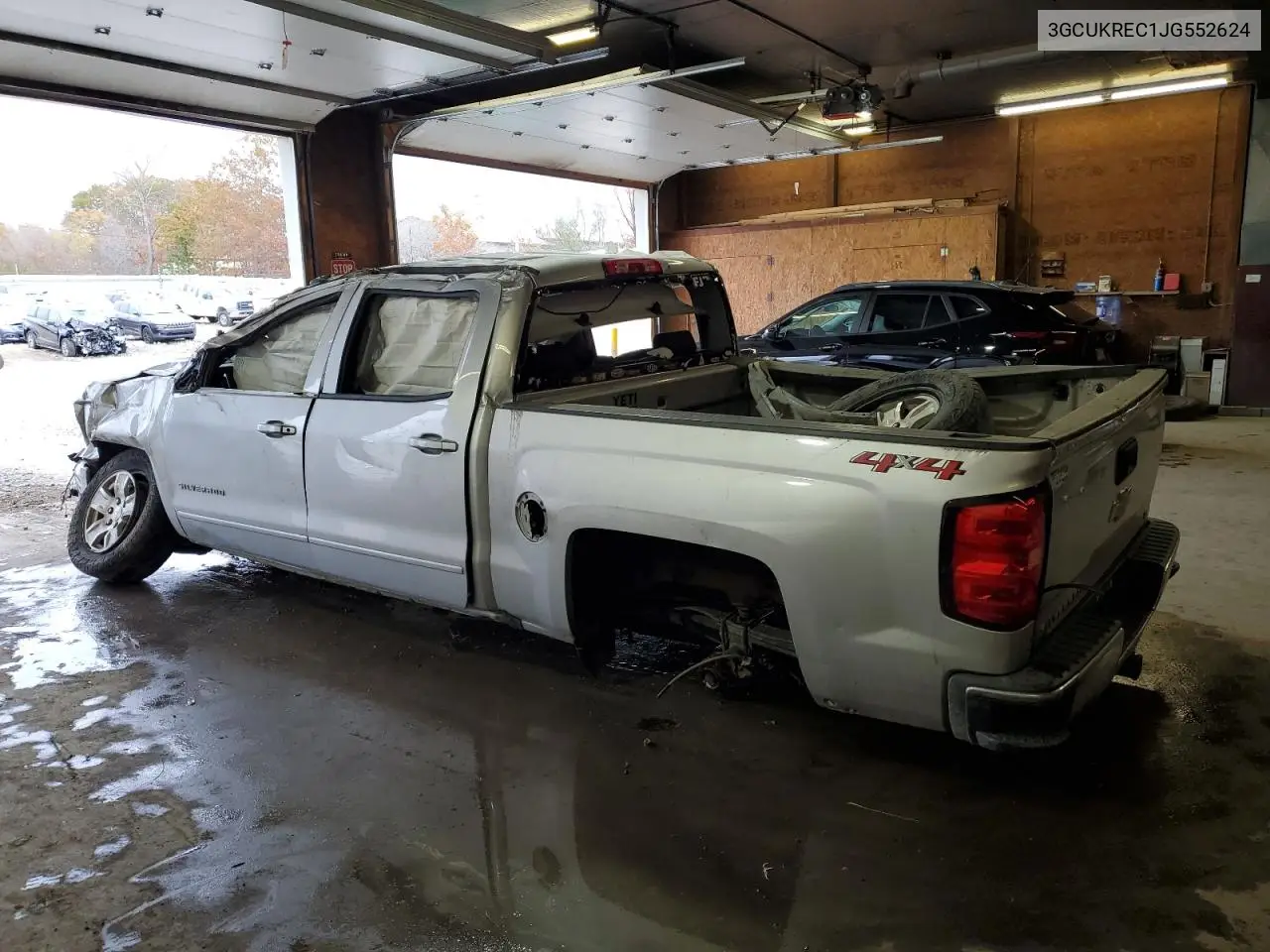 3GCUKREC1JG552624 2018 Chevrolet Silverado K1500 Lt