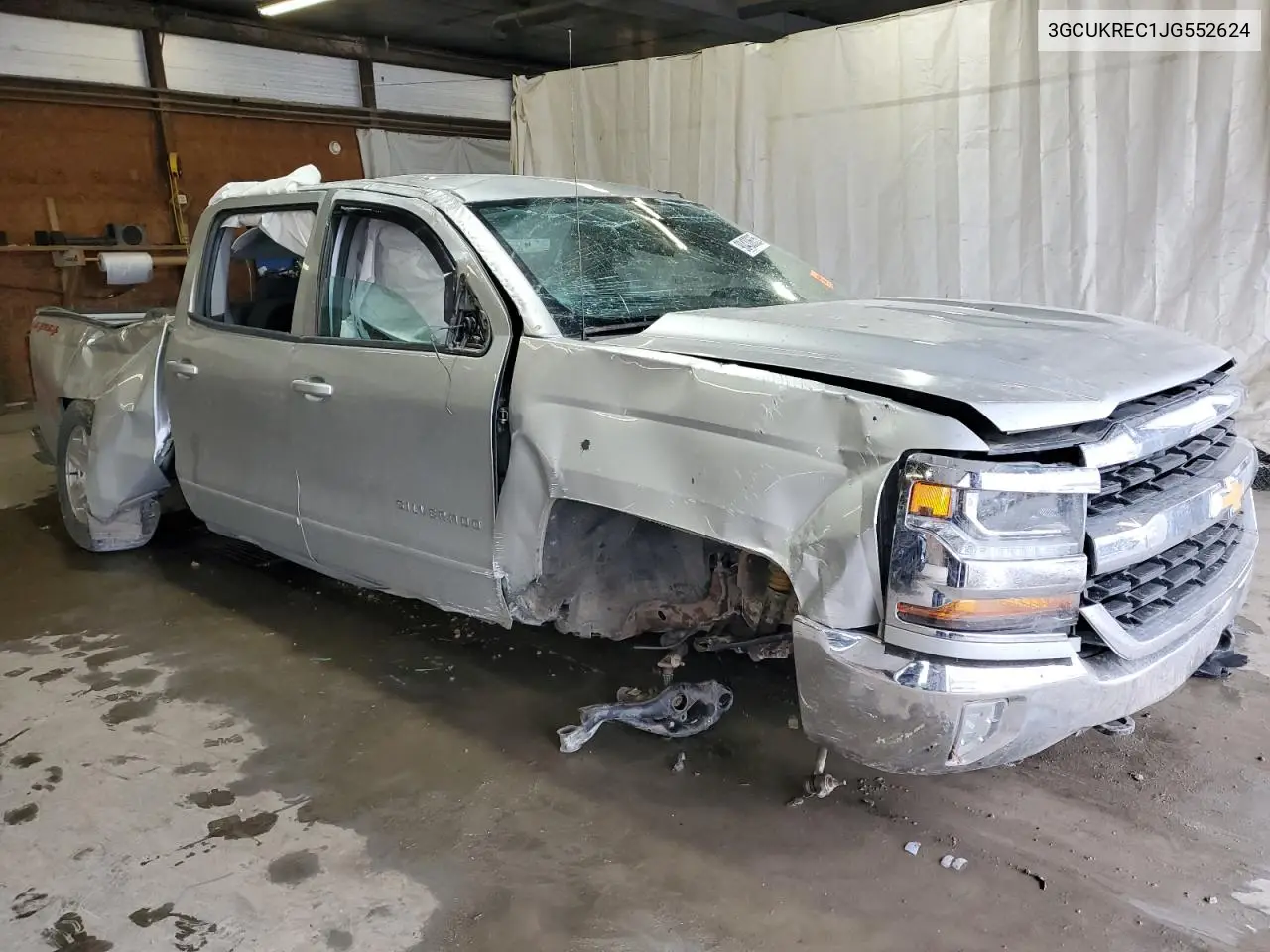 3GCUKREC1JG552624 2018 Chevrolet Silverado K1500 Lt
