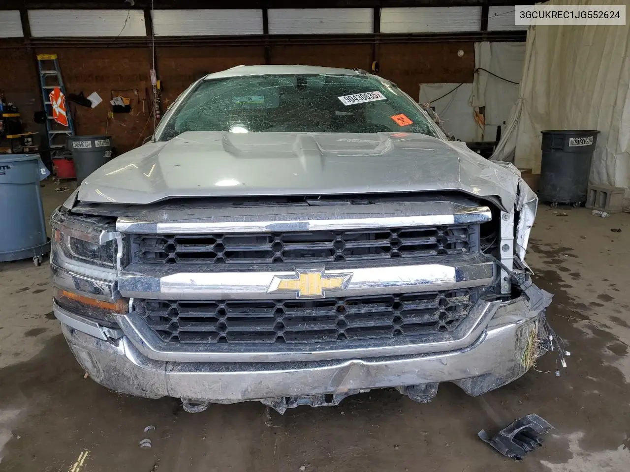 3GCUKREC1JG552624 2018 Chevrolet Silverado K1500 Lt