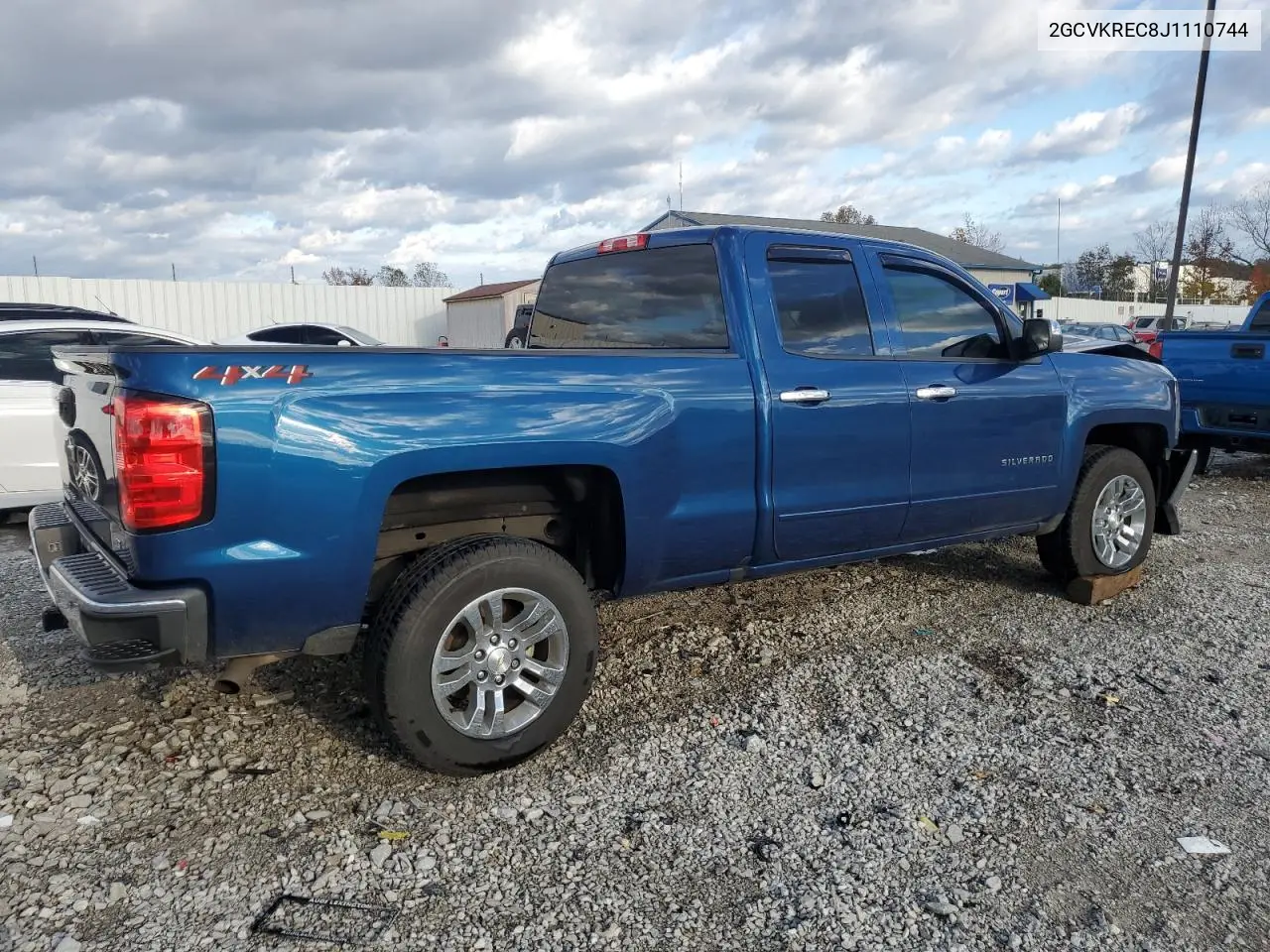 2GCVKREC8J1110744 2018 Chevrolet Silverado K1500 Lt