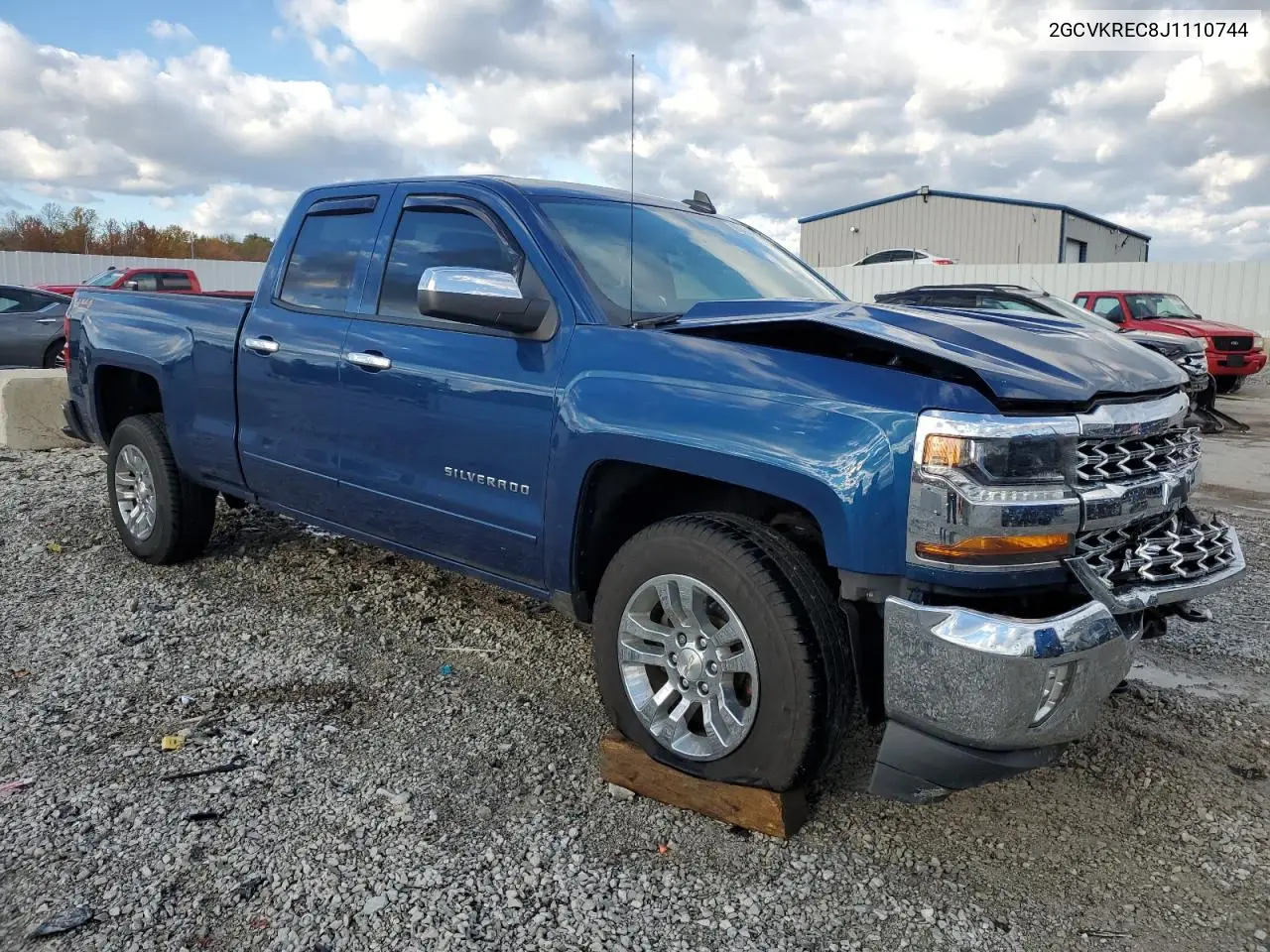 2GCVKREC8J1110744 2018 Chevrolet Silverado K1500 Lt