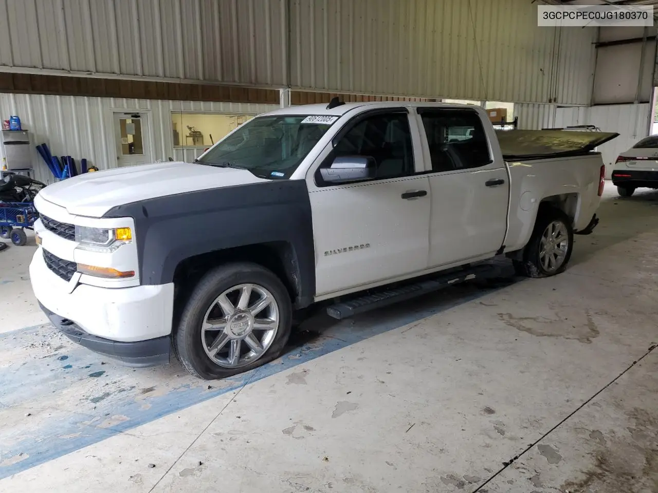 3GCPCPEC0JG180370 2018 Chevrolet Silverado C1500 Custom