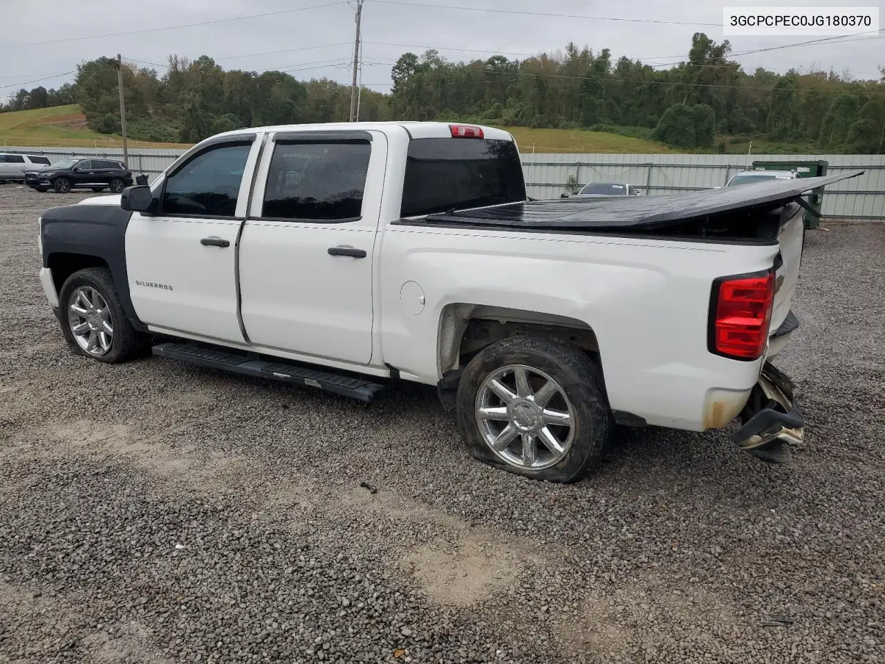 3GCPCPEC0JG180370 2018 Chevrolet Silverado C1500 Custom