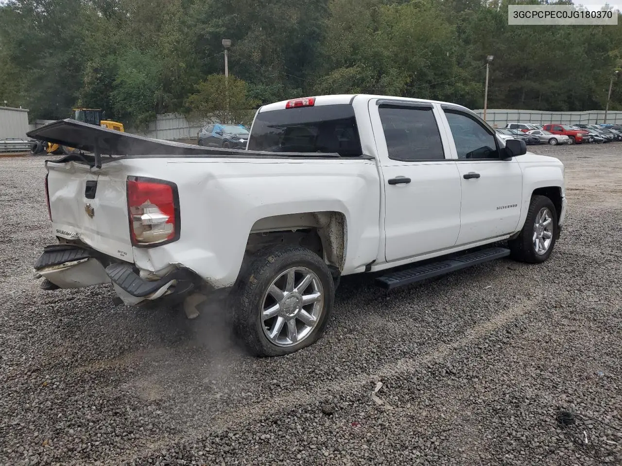 3GCPCPEC0JG180370 2018 Chevrolet Silverado C1500 Custom