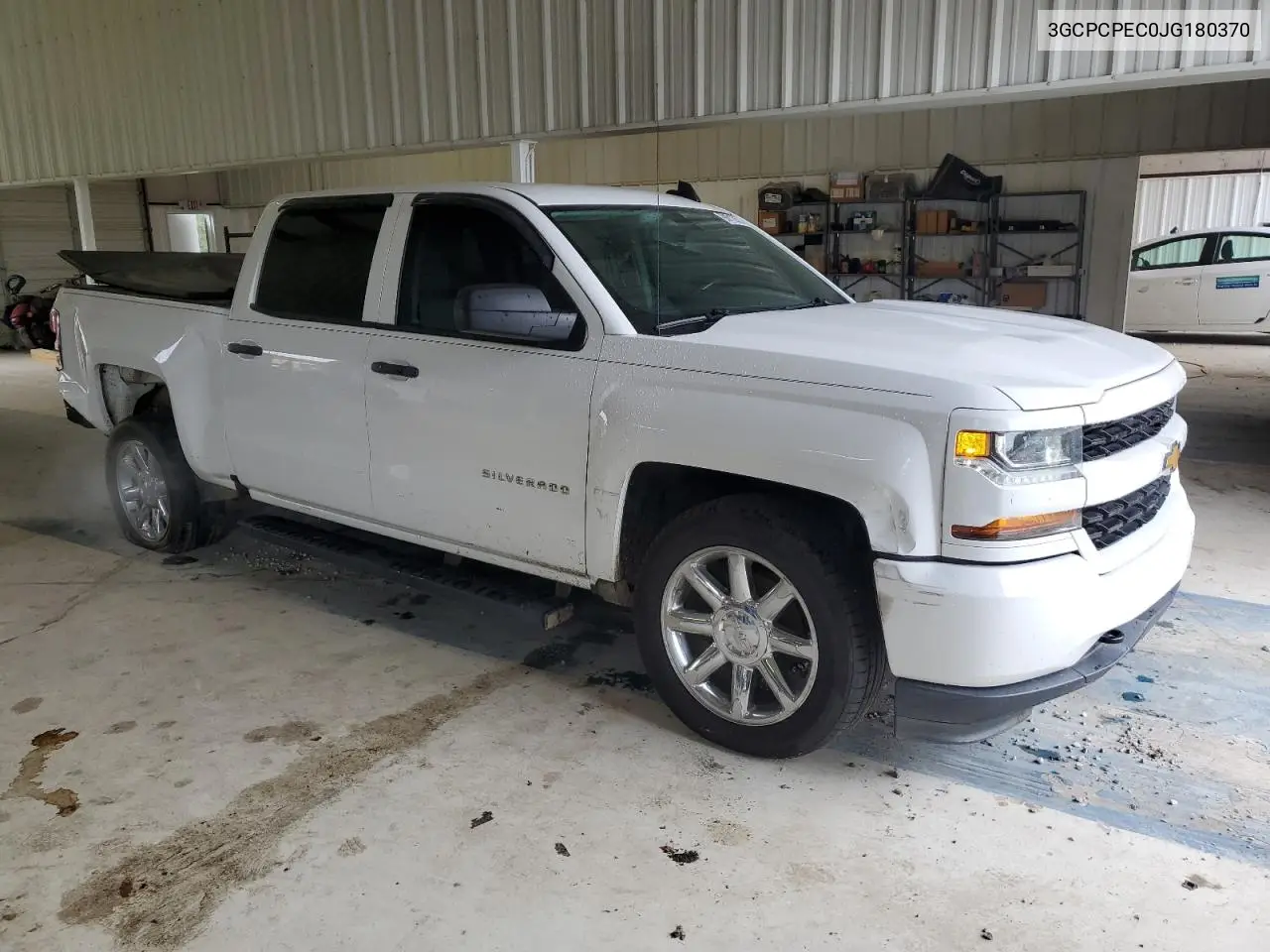 3GCPCPEC0JG180370 2018 Chevrolet Silverado C1500 Custom