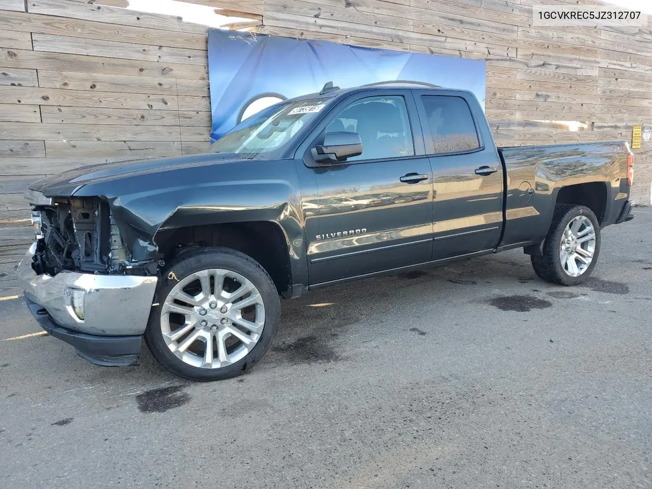 1GCVKREC5JZ312707 2018 Chevrolet Silverado K1500 Lt