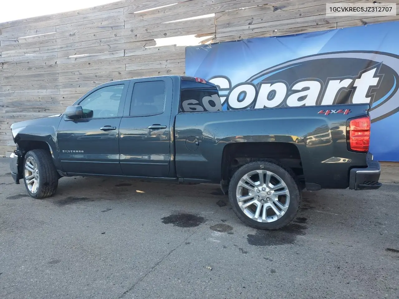 1GCVKREC5JZ312707 2018 Chevrolet Silverado K1500 Lt